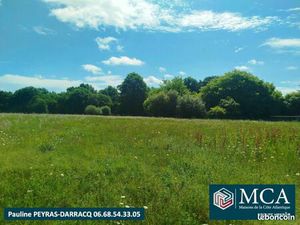 Terrain 1 200 m² Saint Sever