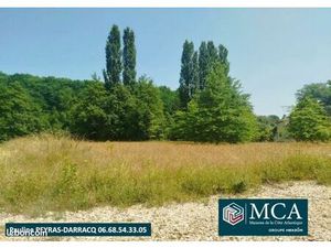 Terrain 1 499 m² Sainte Colombe