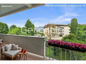 Appartement 2 pièces 46 m²