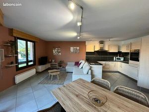 T2 moderne style Chalet et Terrasse vue Montagnes