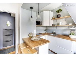 Studio 18 m² rénové – Centre-ville