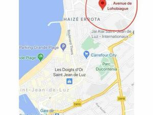 Appartement 200m de la plage