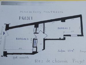 Local commercial 39 m2