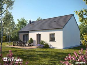 Maison 4 pièces 74 m²