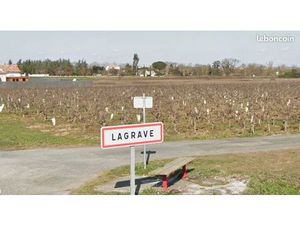 Terrain proche centre village