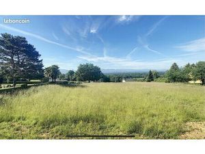 Serres-Castet Terrain vue Pyrénées imprenable