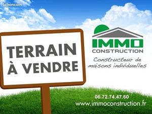 Terrain 840 m² Saint Jean De Marsacq