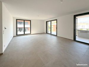 ANNECY-LE-VIEUX – T4 de 92 m² avec balcon  cave et garage inclus