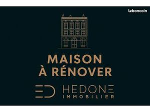 Maison à rénover - 6 pièces - 160 m² - Parcelle de 627 m²