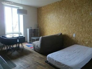 Studio 1 pièce 21 m²