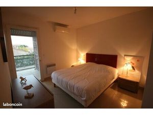 T2 cabine avec garage