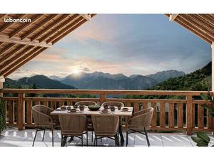 Appartement T2 + cabine à Huez