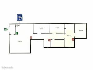 Inconnu 5 pièces 130 m²