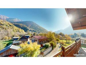 Immeuble à vendre 437m2 – Habitation + Commerce – Allemond (38114)