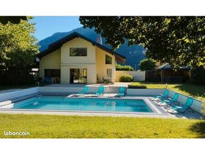 VILLA 5★ – 140 m² – PISCINE & JACUZZI – TERRAIN 1700 m² - GRAND GARAGE 60 m² – VENDUE MEUB