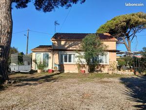 Marseillan-plage. Villa rare et unique à quelques pas de la mer