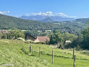 Terrain 653 m² Frangy