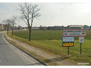 Terrain 727 m² La Chapelle Saint Luc
