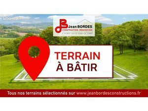 Terrain 791 m² Luxey