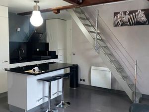 Appartement F2 avec mezzanine 50m2 au sol avec box