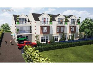 Appartement 3 pièces 64 m²