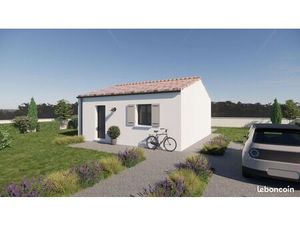 Maison 2 pièces 50 m²