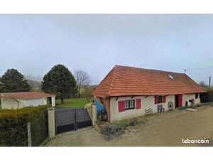 MAISON 124 m2 - 4 chambres - Sur terrain de 1450 m2