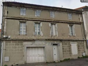 Vente immeuble a renover 200m2 sur terrain de 800m2 constructible