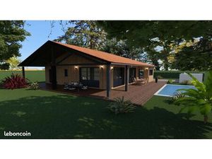 Terrain 324 m² Parentis En Born