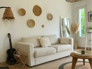 Appartement T3 de 62m2 avec terrasse et grand jardin vue forêt à Bayonne