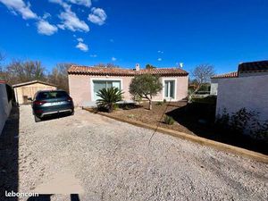 Maison individuelle T4 95m2 parcelle de 614m2