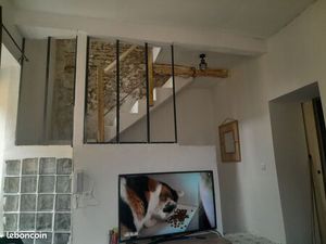 T3 rénové lumineux centre ville marvejols