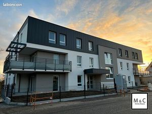 Appartement 3 pièces 69 m²