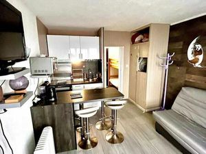 Studio cosy moderne Praloup1600 accès rapide aux remontées