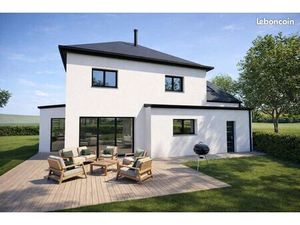 Terrain 437 m² Saint Armel