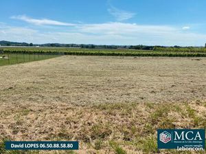 Terrain 1 326 m² Velines