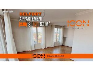 Appartement 4 pièces 93 m²