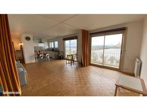 Appartement rénové meublé 85M2 3 pièces Vue sur Garonne - Disponible