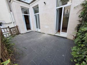 Pau Quatrier Verdun/Tribunal appartement RDC 4pièces Terrasse accès jardin