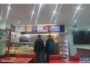 Kebab  restaurant 130 m² Paris