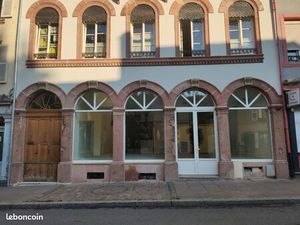 Très beau local rénové au centre de Sainte-Marie-aux-Mines