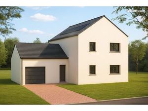 Maison 6 pièces 105 m²