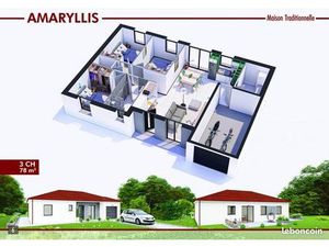 Maison 5 pièces 78 m²