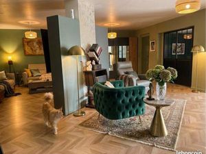 Maison d’Exception 220m² – Loft  Clim & Rooftop – Paris 45 min