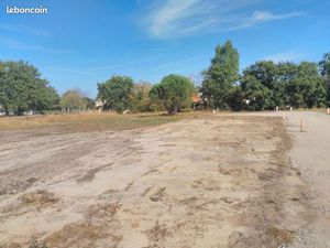 Terrain 250 m² Parentis En Born