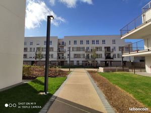 T3 lumineux – 2019 Cogedim – séjour plein sud – balcon – parking en sous-sol – Tremblaye (