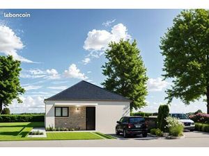 Maison 3 pièces 46 m²