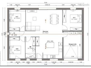 Maison 4 pièces 87 m²