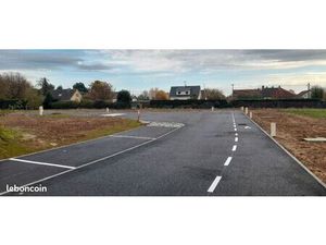 Terrain 540 m² Criquebeuf La Campagne