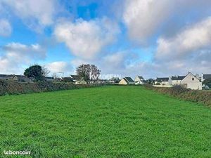 Terrain 3 700 m² Plouhinec